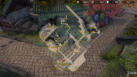 天命奇御全图文攻略 全主线支线传闻 全武功心法八卦天赋 游戏介绍