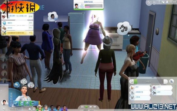 《模拟人生4》综合攻略 入门指南：控制与快捷键