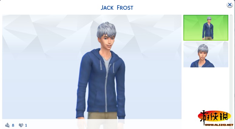 《模拟人生4》那些令人目瞪口呆、丧心病狂的名人模仿 第一发:复仇者联盟