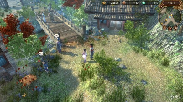 天命奇御全图文攻略 全主线支线传闻 全武功心法八卦天赋 游戏介绍