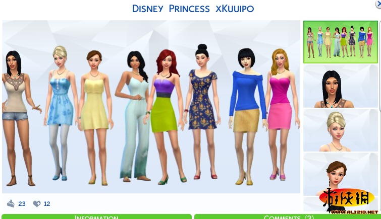 《模拟人生4》那些令人目瞪口呆、丧心病狂的名人模仿 第一发:复仇者联盟