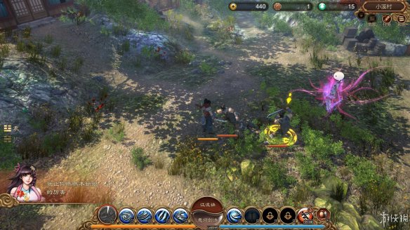 天命奇御全图文攻略 全主线支线传闻 全武功心法八卦天赋 游戏介绍