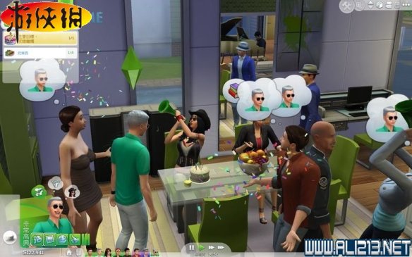 《模拟人生4》恋爱结婚生子教育图文攻略 怎么恋爱结婚 恋爱