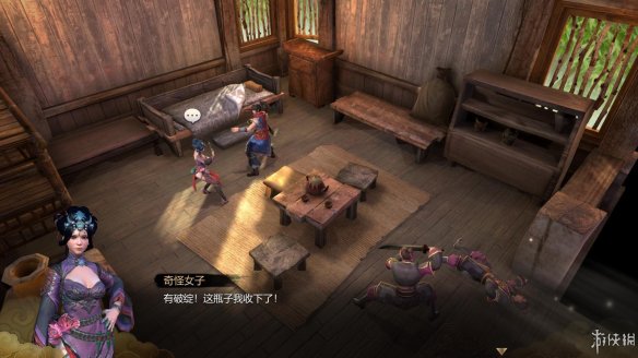 天命奇御全图文攻略 全主线支线传闻 全武功心法八卦天赋 游戏介绍