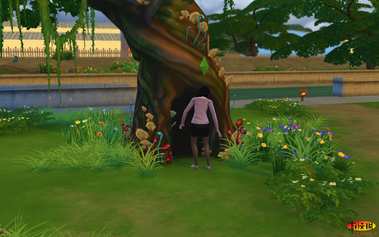 《模拟人生4》进入柳溪镇隐藏地图的方法 柳溪镇隐藏地图怎么进