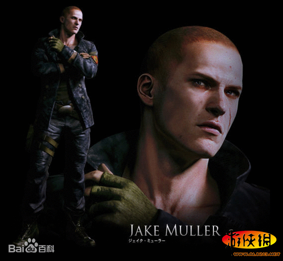 《模拟人生4》生化6的jack和雪莉