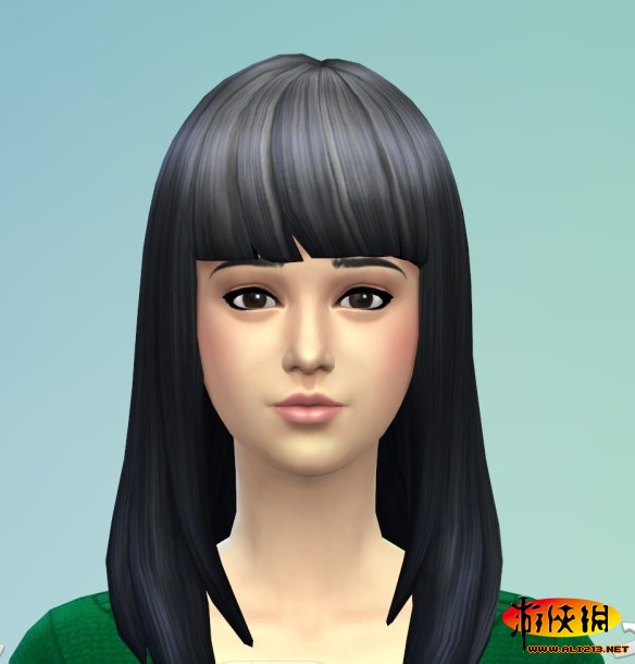 《模拟人生4》呆