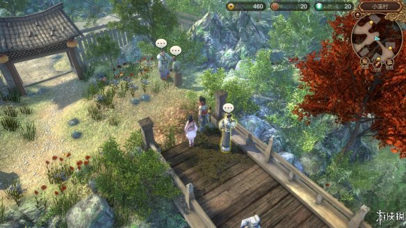 天命奇御全图文攻略 全主线支线传闻 全武功心法八卦天赋 游戏介绍