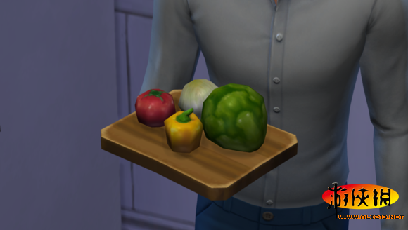 《模拟人生4》吃货们的福利