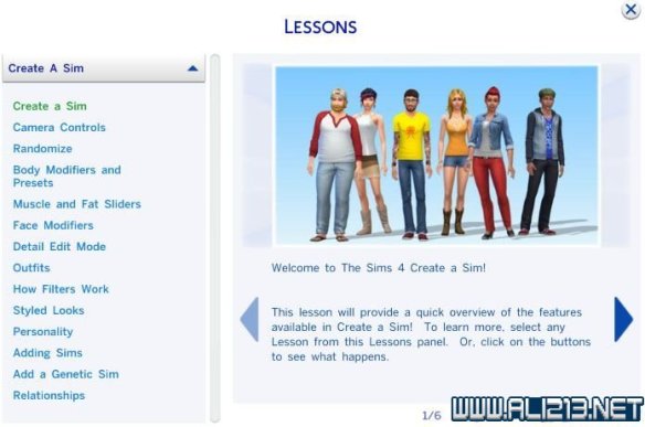 《模拟人生4》捏人内置教程中文翻译 捏人教程汉化攻略
