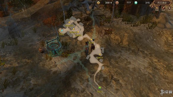 天命奇御全图文攻略 全主线支线传闻 全武功心法八卦天赋 游戏介绍