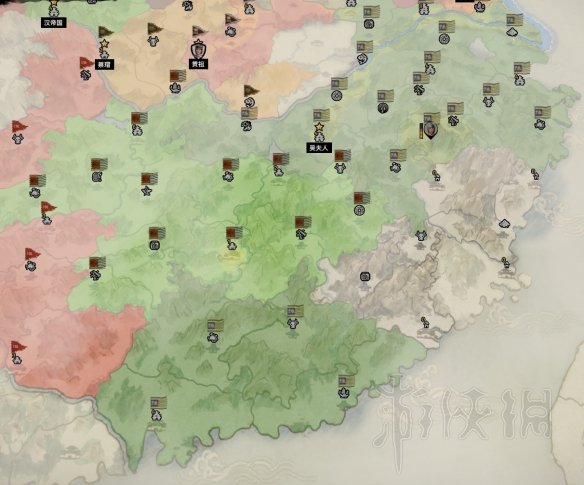 全面战争三国曹操商贸+北进流双传奇娶孙仁图文战报 第一阶段：交好袁术刘表扩大贸易