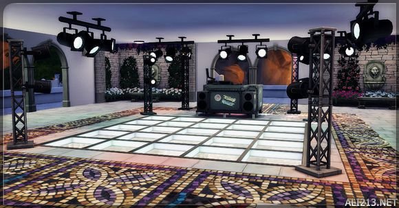 《模拟人生4》自制房屋分享