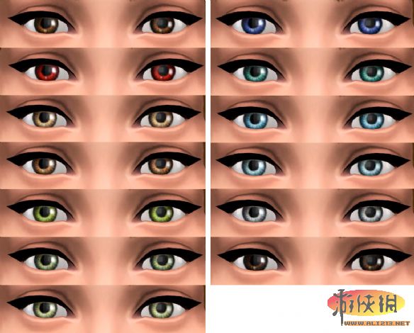 《模拟人生4》眼珠MOD内容介绍（模拟人生4眼珠在哪里）