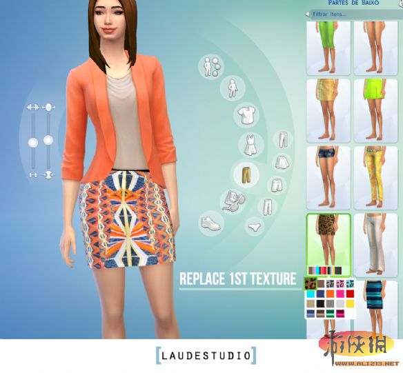 《模拟人生4》短裙MOD安装教程