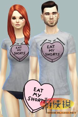 《模拟人生4》逗趣T-shirtMOD安装教程