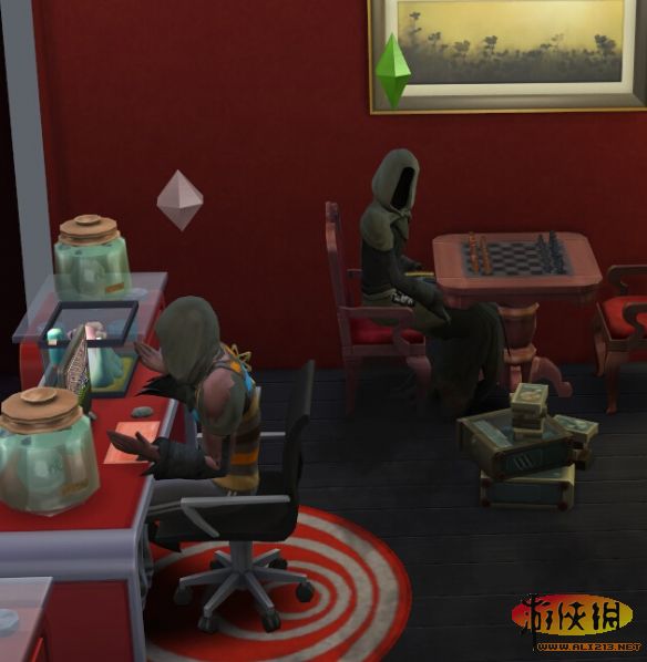 《模拟人生4》死神获取方式