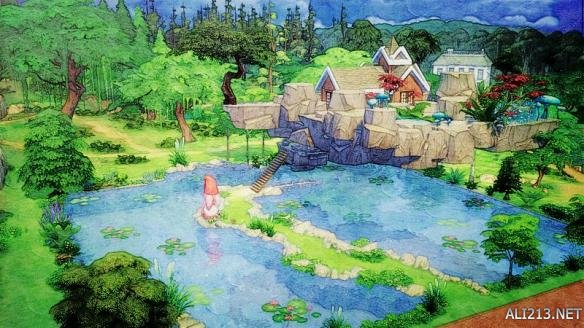 《模拟人生4》制作漂浮岛屿教程攻略 《模拟人生4》制作漂浮岛屿教程攻略