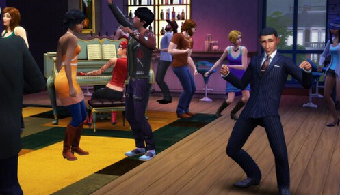 《模拟人生4》冰酷厨房洗澡穿衣服解决办法