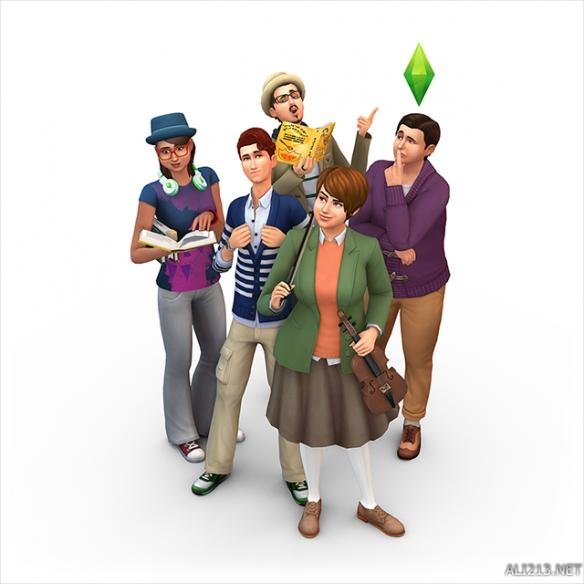 《模拟人生4》同欢共乐俱乐部介绍