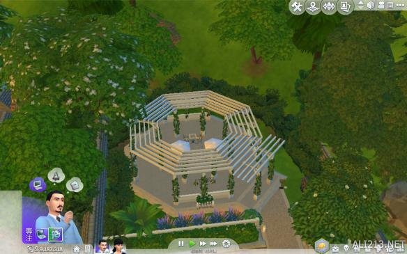 《模拟人生4》同欢共乐维勒村庄城堡及迷宫体验分享