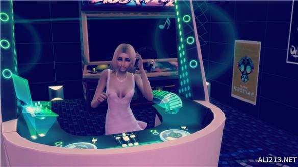 《模拟人生4》同欢共乐女主舞蹈玩法感受分享