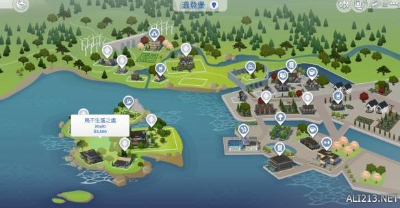 《模拟人生4》同欢共乐温登堡游玩图赏
