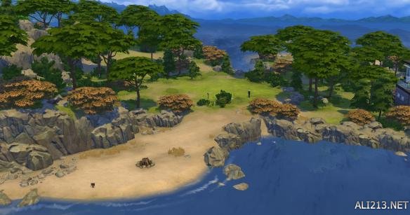 《模拟人生4》同欢共乐温登堡游玩图赏