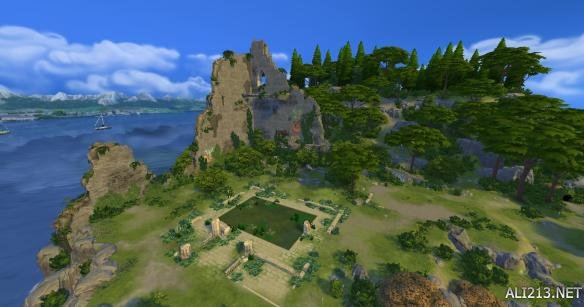 《模拟人生4》同欢共乐温登堡游玩图赏