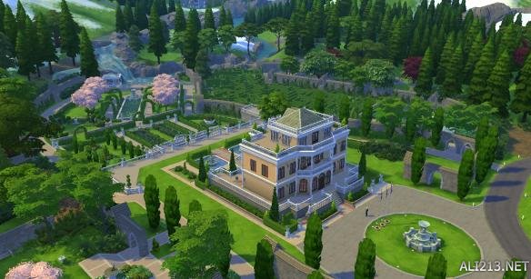 《模拟人生4》同欢共乐温登堡游玩图赏