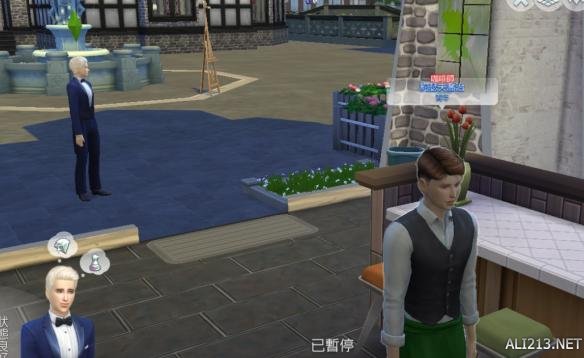 《模拟人生4》同欢共乐温登堡游玩图赏