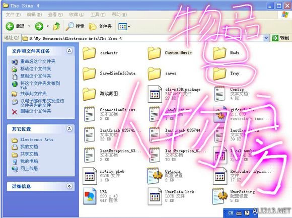 《模拟人生4》Mod存放位置一览