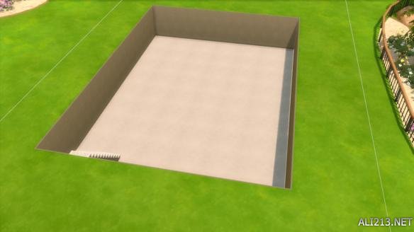 《模拟人生4》地下庭院建造指南