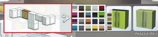 《模拟人生4》厨房建造图文介绍