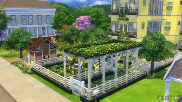 《模拟人生4》漂亮走廊建造教程