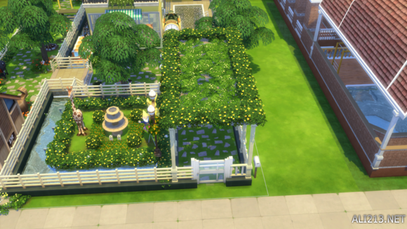 《模拟人生4》漂亮走廊建造教程