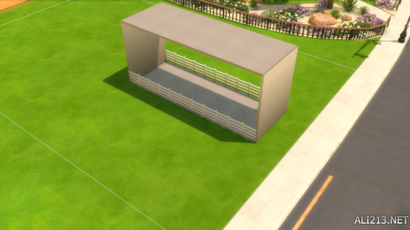 《模拟人生4》漂亮走廊建造教程