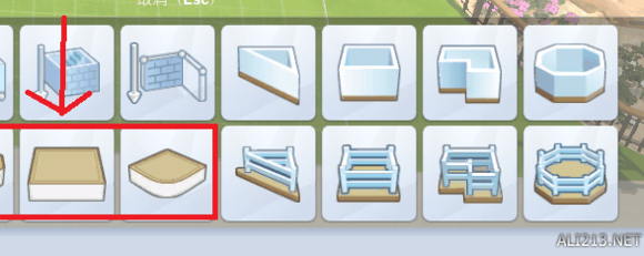 《模拟人生4》漂亮走廊建造教程