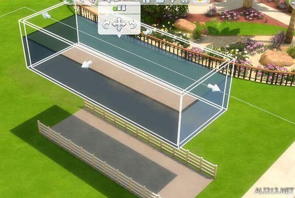 《模拟人生4》漂亮走廊建造教程