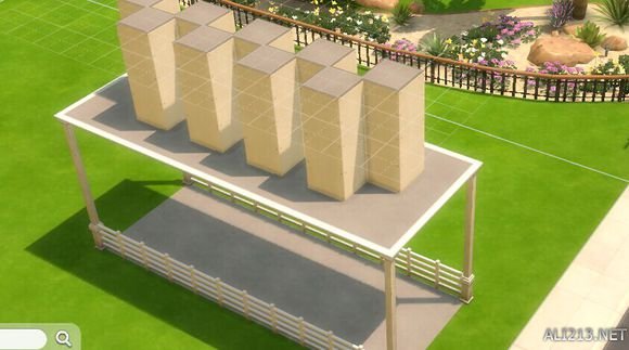 《模拟人生4》漂亮走廊建造教程