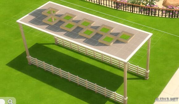 《模拟人生4》漂亮走廊建造教程