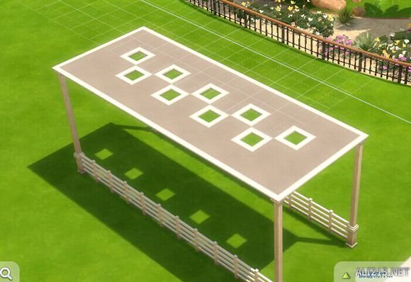 《模拟人生4》漂亮走廊建造教程