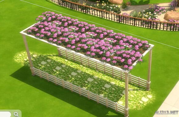 《模拟人生4》漂亮走廊建造教程