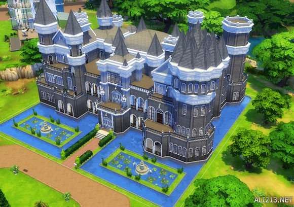 《模拟人生4》城堡建筑建造教程（《模拟人生4》城堡建筑建造教程视频）