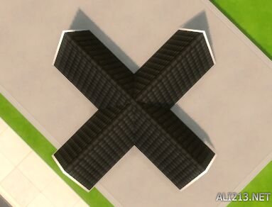 《模拟人生4》城堡建筑建造教程