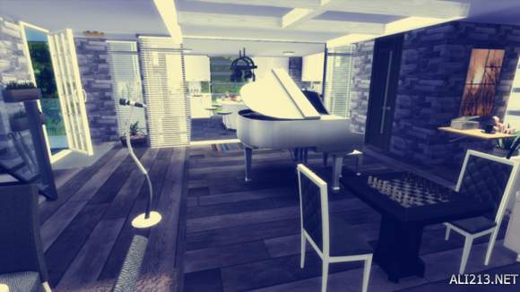 《模拟人生4》旋转地板搭建指南（模拟人生4地板改变方向）