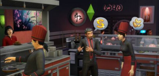 《模拟人生4》外出用餐自订餐厅演示及玩法解析攻略