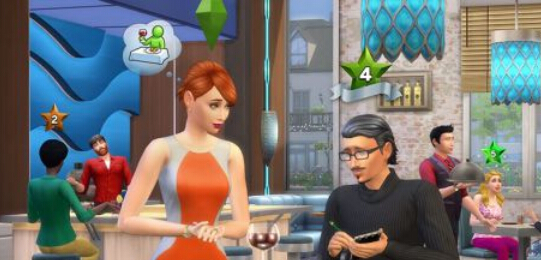 《模拟人生4》外出用餐自订餐厅演示及玩法解析攻略