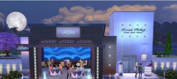 《模拟人生4》外出用餐自订餐厅演示及玩法解析攻略