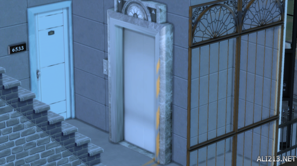 《模拟人生4》三层小楼制作图赏